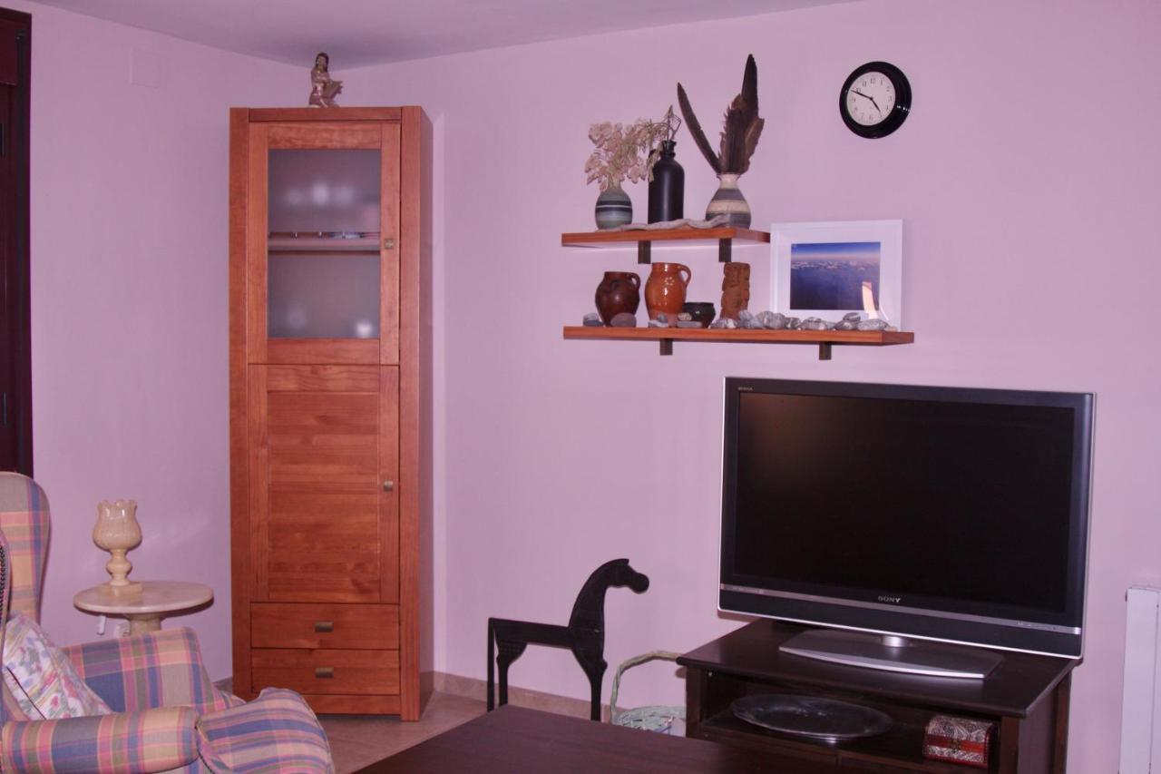 Apartamento Vista Al Ara Aínsa Eksteriør bilde